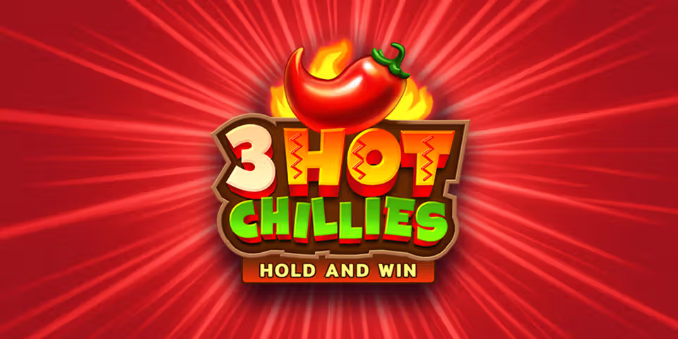 3 Hot Chillies by BNG, available for your casino platform