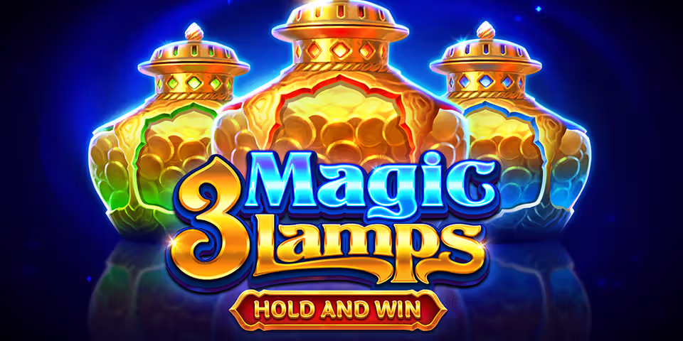3 Magic Lamps: Hold & Win by BNG, available for your casino platform