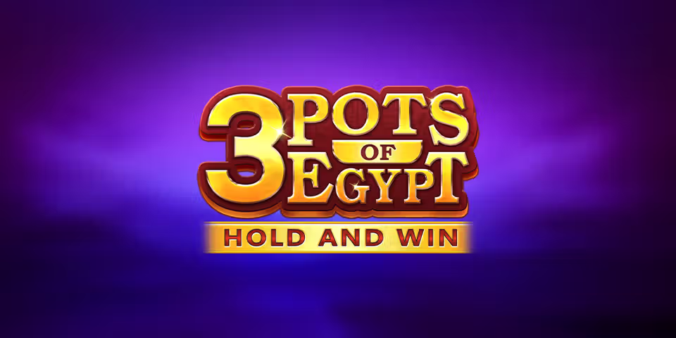 3 Pots of Egypt by BNG, available for your casino platform