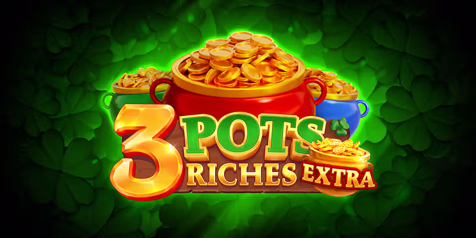 3 Pots Riches Extra: Hold and Win by BNG, available for your casino platform