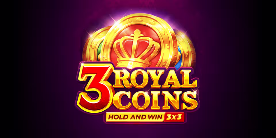 3 Royal Coins: Hold and Win by BNG, available for your casino platform