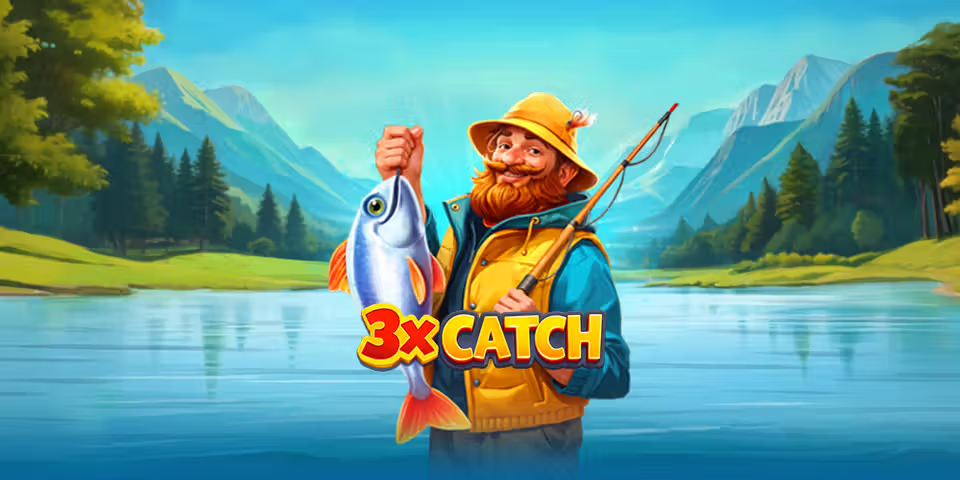 3x Catch by BNG, available for your casino platform