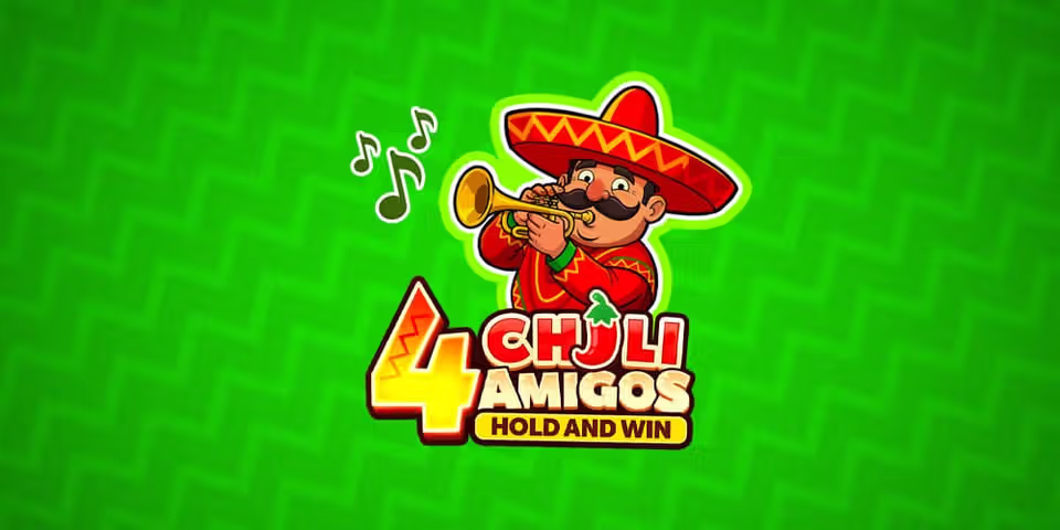 4 Chili Amigos: Hold and Win by BNG, available to add to your casino platform