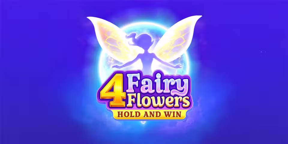 4 Fairy Flowers by BNG, available for your casino platform