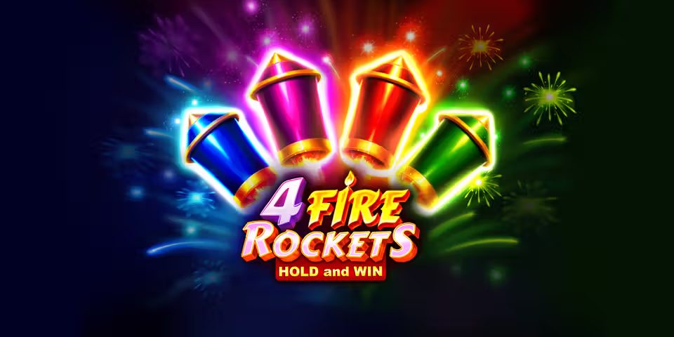 4 Fire Rockets: Hold and Win by BNG, available for your casino platform