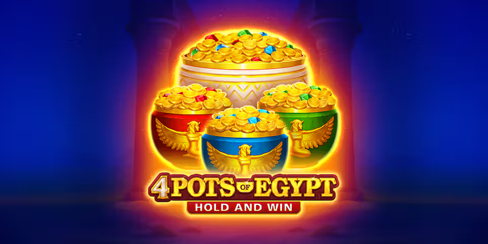 4 Pots of Egypt: Hold and Win by BNG, available for your casino platform