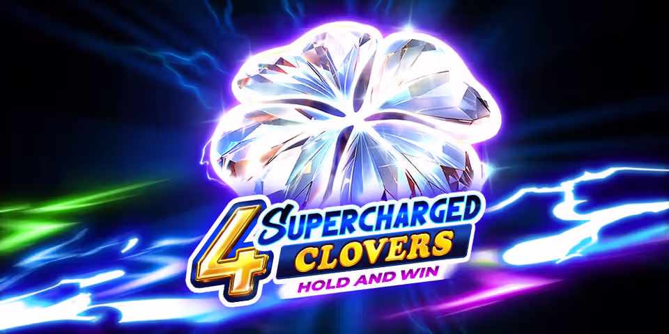 4 Supercharged Clovers: Hold and Win by BNG, available for your casino platform