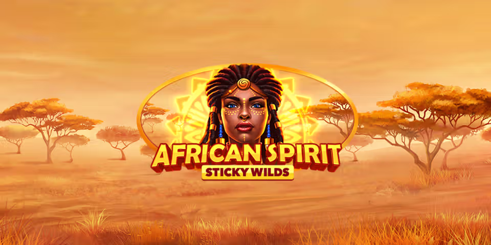 African Spirit Sticky Wilds by BNG, available for your casino platform