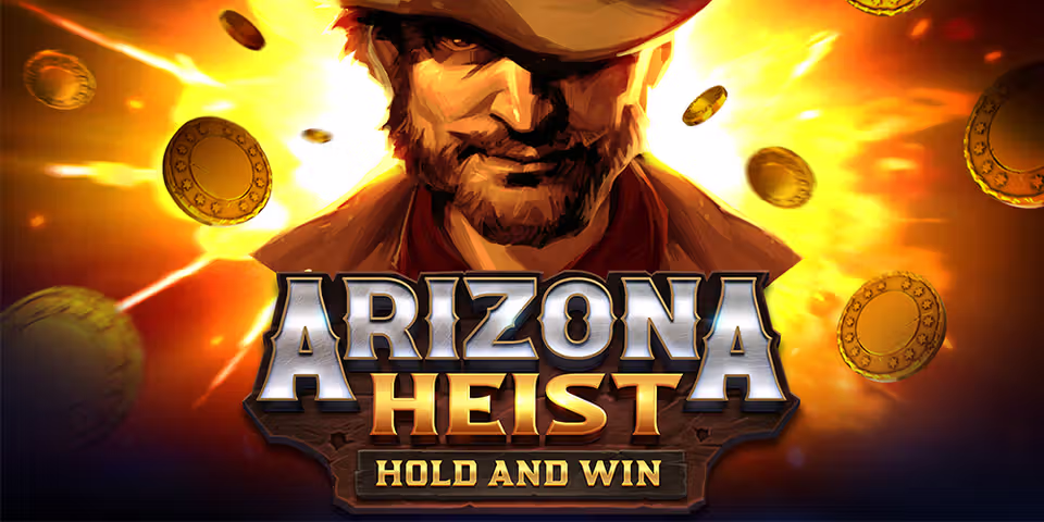 Arizona Heist: Hold and Win by BNG, available for your casino platform