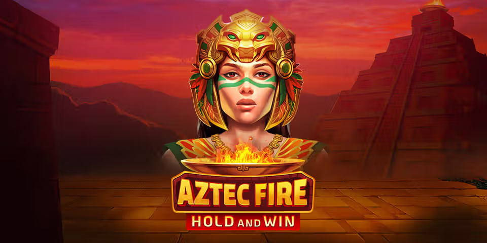 Aztec Fire: Hold and Win by BNG, available to add to your casino platform