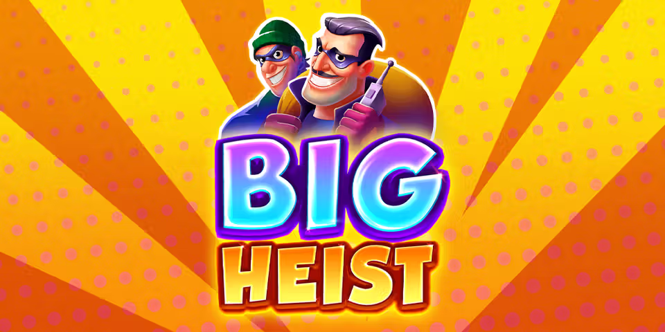 Big Heist by BNG, available for your casino platform