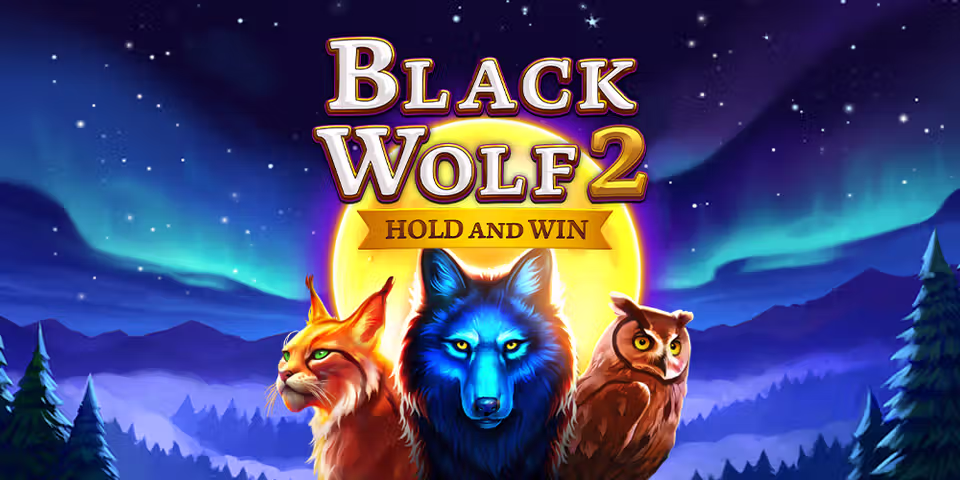Black Wolf 2 by BNG, available for your casino platform