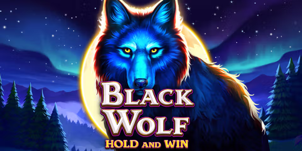 Black Wolf: Hold and Win by BNG, available for your casino platform