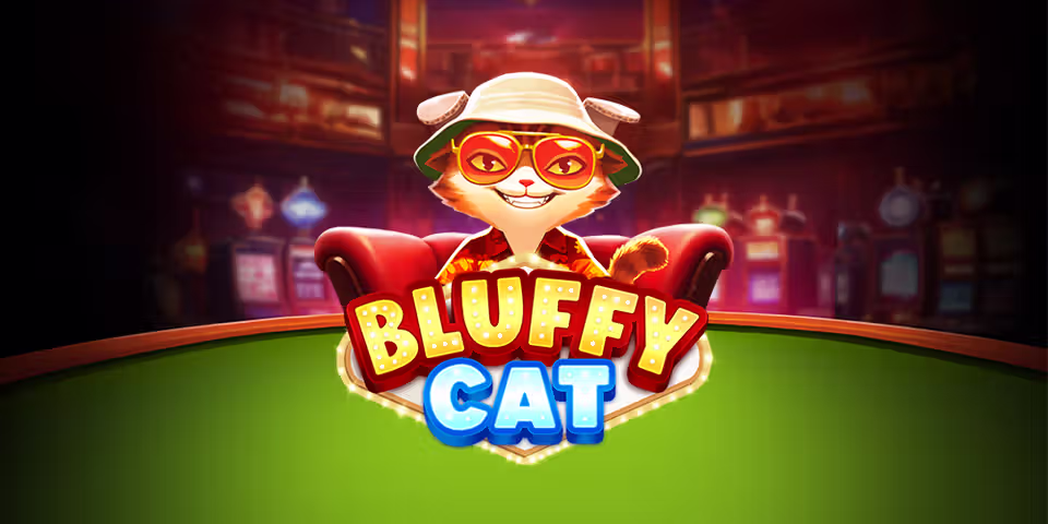 Bluffy Cat by BNG, available for your casino platform