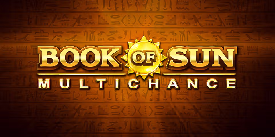 Book of Sun Multichance by BNG, available for your casino platform