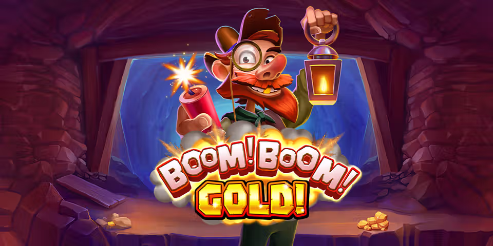 Boom! Boom! Gold! by BNG, available to add to your casino platform