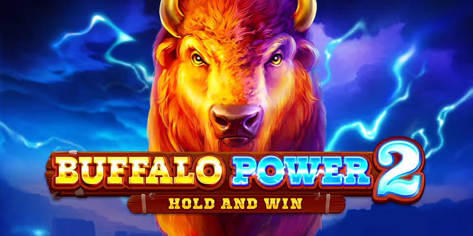 Buffalo Power 2: Hold and Win by BNG, available for your casino platform