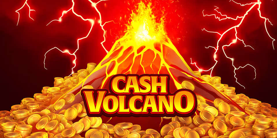 Cash Volcano by BNG, available for your casino platform