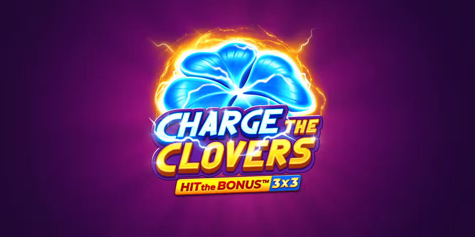 Charge the Clovers: Hit The Bonus by BNG, available for your casino platform