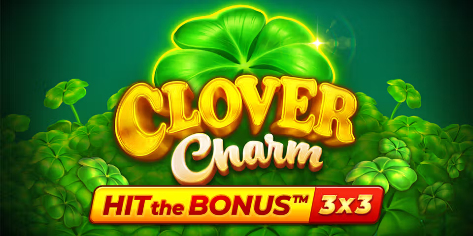 Clover Charm: Hit the Bonus by BNG, available for your casino platform