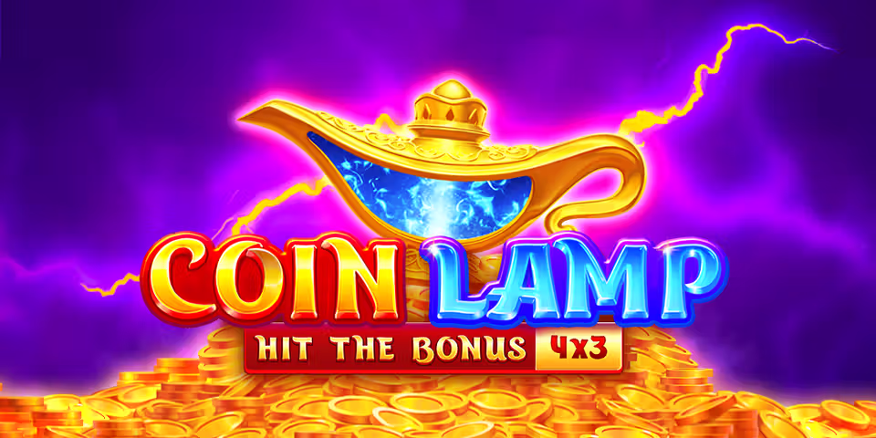 Coin Lamp by BNG, available for your casino platform