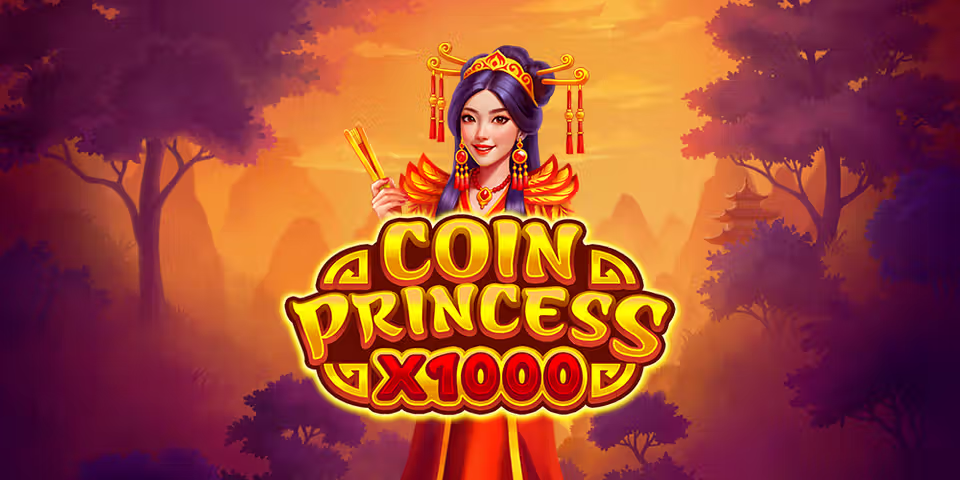 Coin Princess x1000 by BNG, available for your casino platform