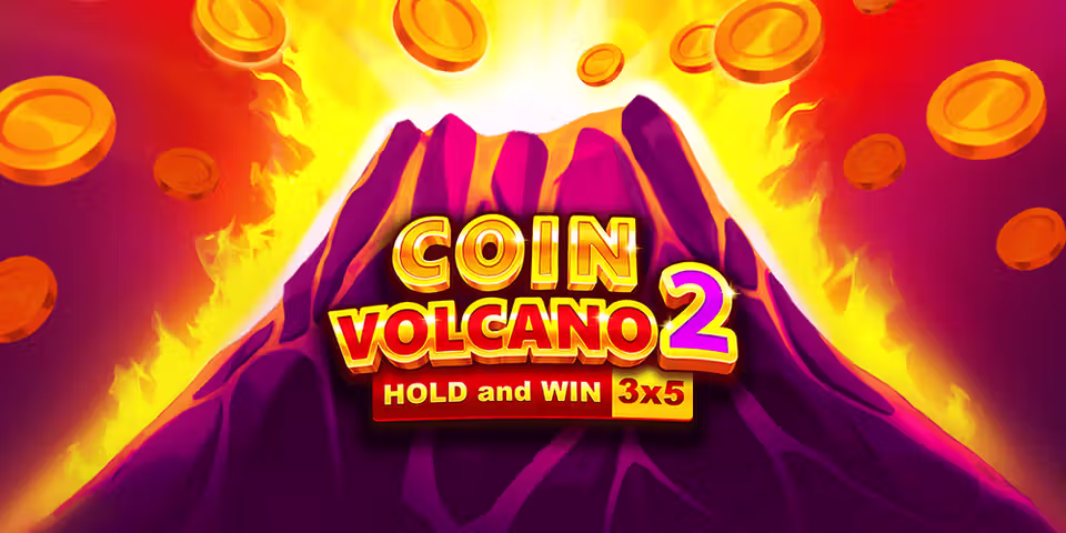 Coin Volcano 2: Hold and Win by BNG, available for your casino platform