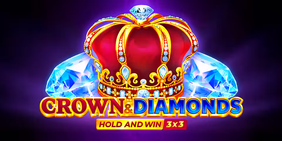 Crown and Diamonds: Hold and Win by BNG, available for your casino platform