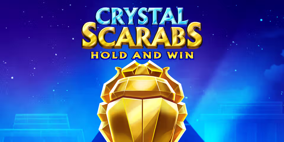 Crystal Scarabs: Hold and Win by BNG, available for your casino platform