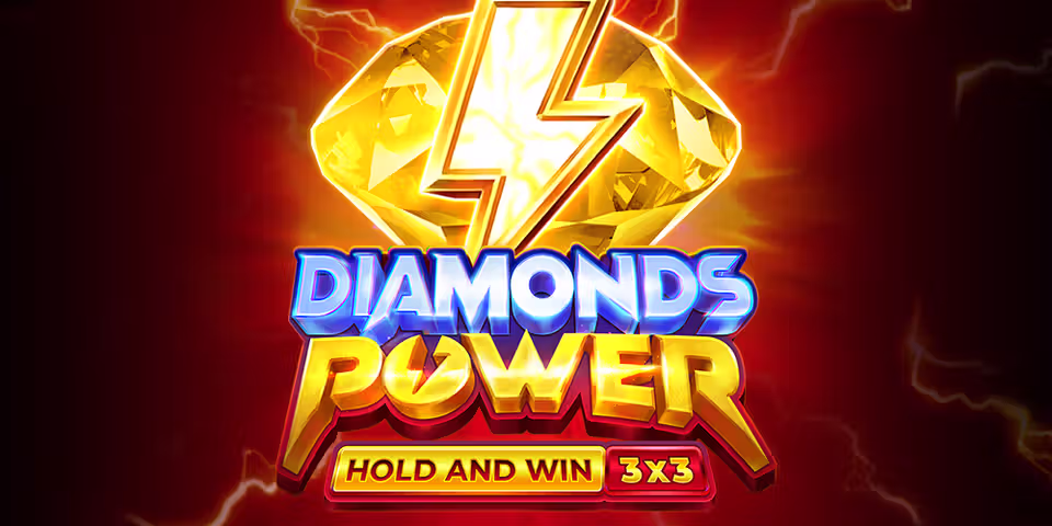 Diamonds Power: Hold and Win by BNG, available for your casino platform