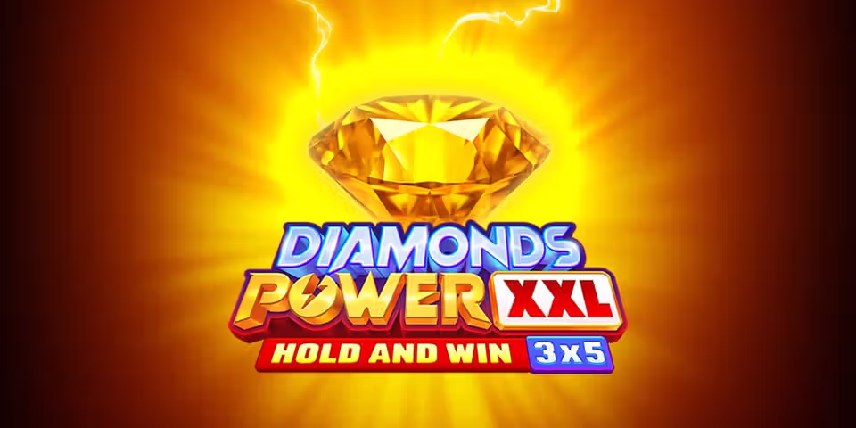Diamonds Power XXL: Hold and Win by BNG, available for your casino platform