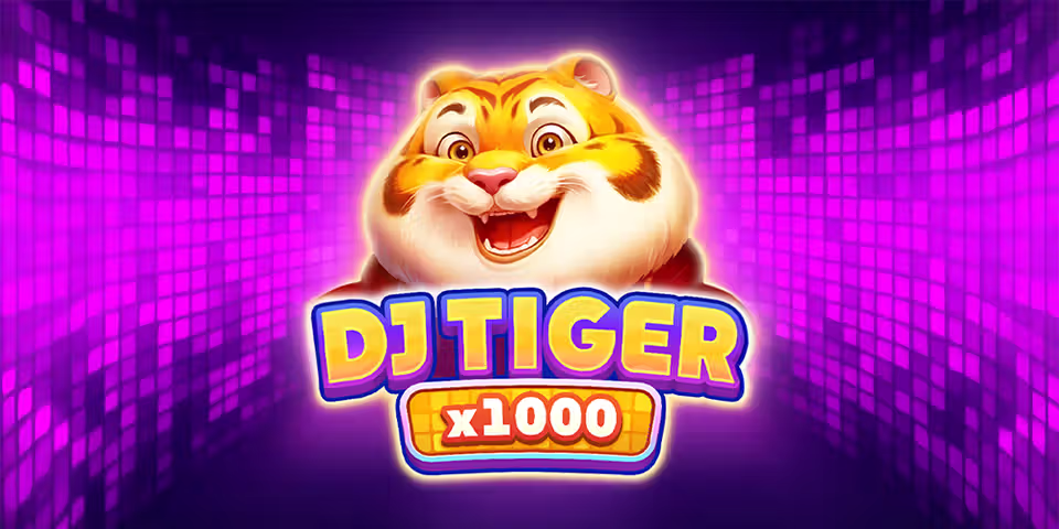DJ Tiger x1000 by BNG, available for your casino platform