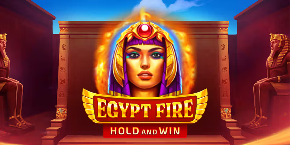 Egypt Fire by BNG, available for your casino platform