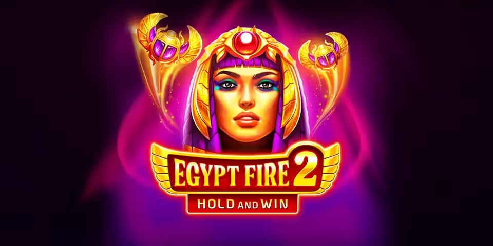 Egypt Fire 2: Hold and Win by BNG, available for your casino platform