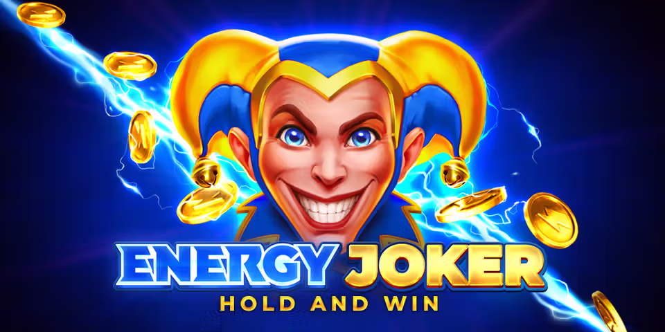 Energy Joker: Hold and Win by BNG, available for your casino platform