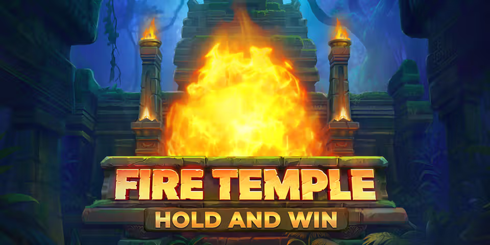 Fire temple: Hold and Win by BNG, available for your casino platform