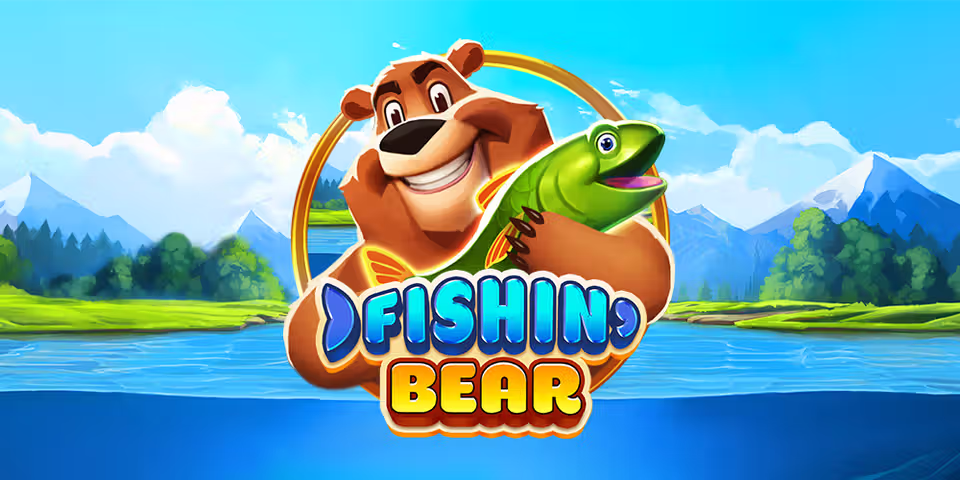 Fishin' Bear by BNG, available for your casino platform