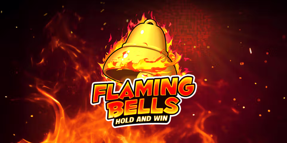 Flaming Bells: Hold and Win by BNG, available for your casino platform