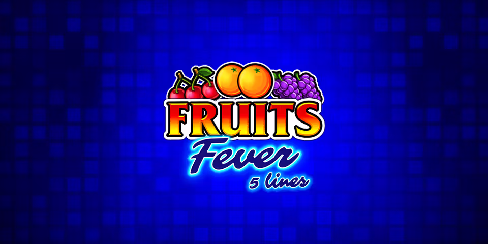Fruits Fever 5 lines by BNG, available for your casino platform