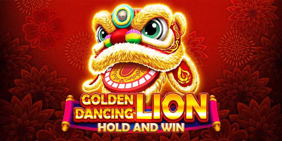 Golden Dancing Lion: Hold and Win by BNG, available for your casino platform