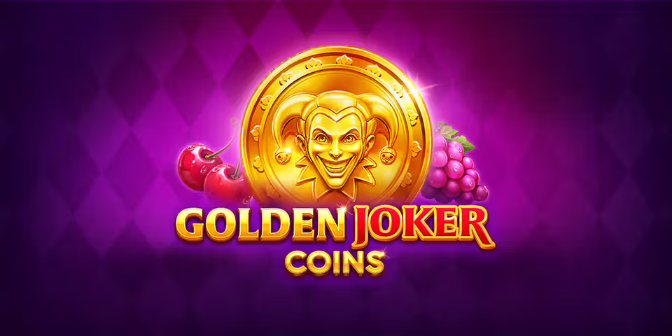 Golden Joker Coins by BNG, available for your casino platform