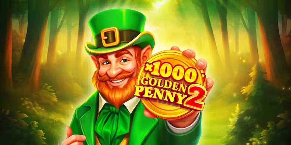 Golden Penny 2 x1000 by BNG, available for your casino platform