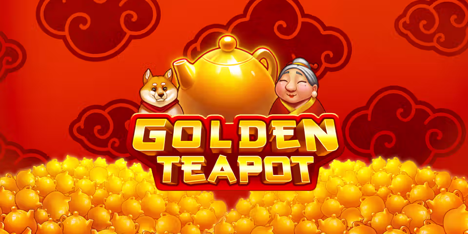 Golden Teapot by BNG, available for your casino platform