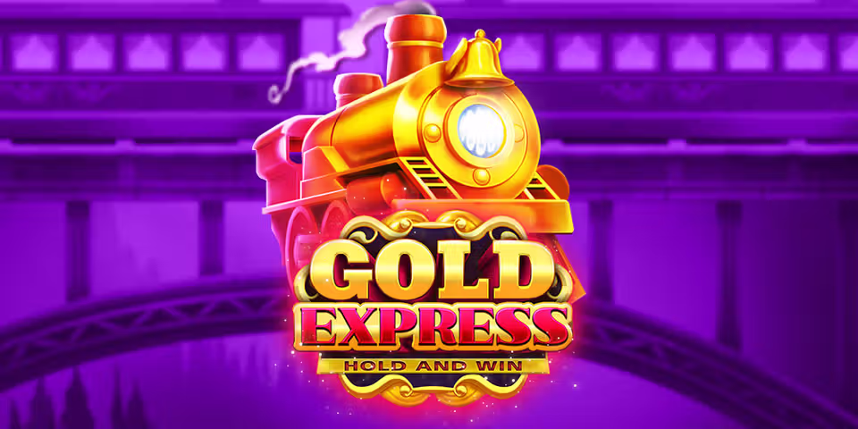 Gold Express: Hold and Win by BNG, available for your casino platform