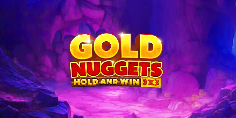 Gold Nuggets by BNG, available for your casino platform