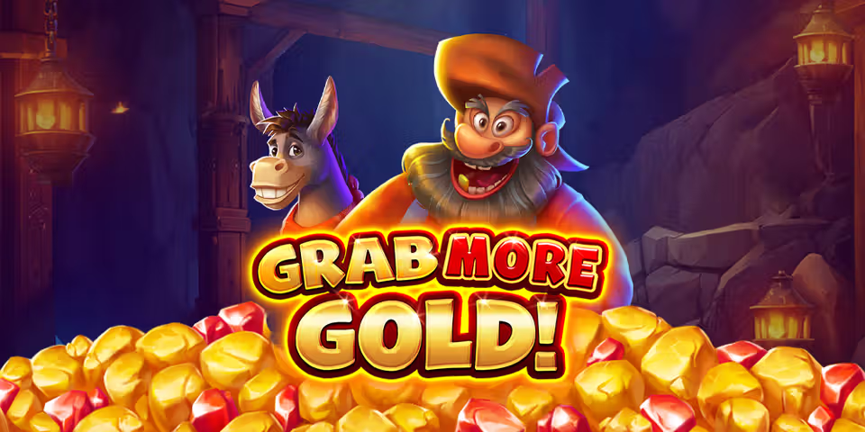 Grab more Gold! by BNG, available for your casino platform