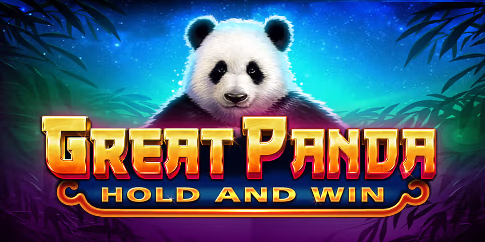 Great Panda: Hold and Win by BNG, available for your casino platform