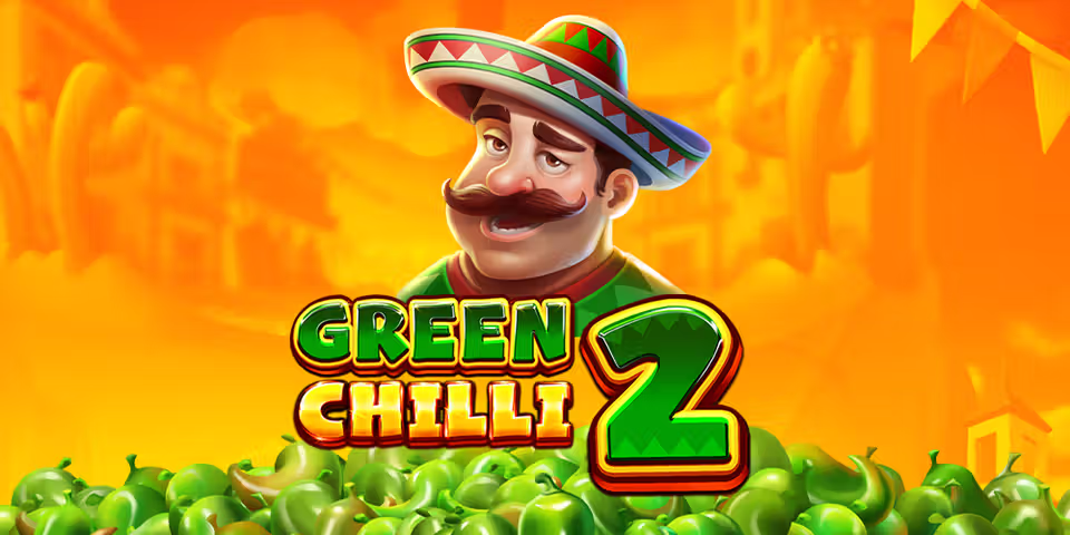 Green Chilli 2 by BNG, available for your casino platform
