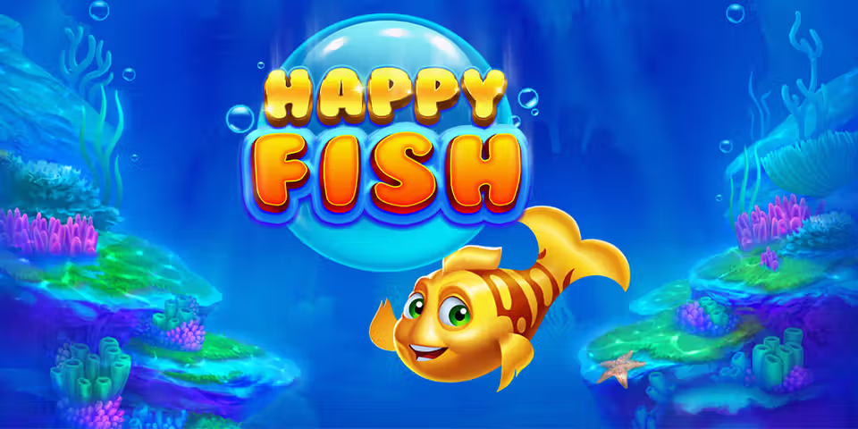 Happy Fish by BNG, available for your casino platform