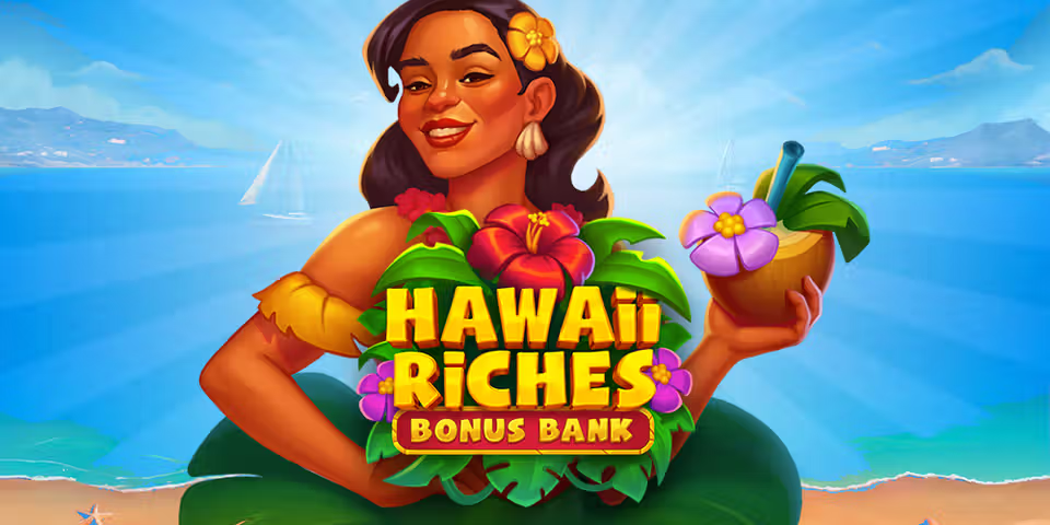 Hawaii Riches by BNG, available for your casino platform
